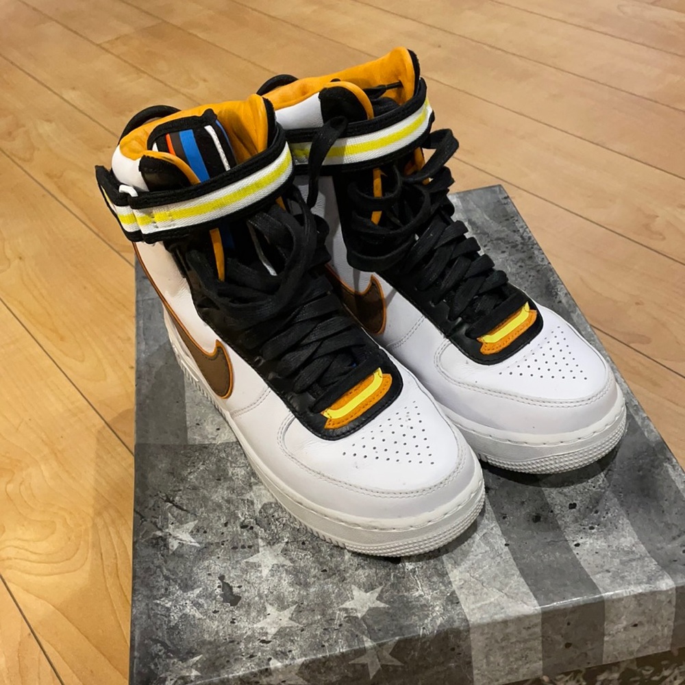 White Air Force One Hi SP Tisci